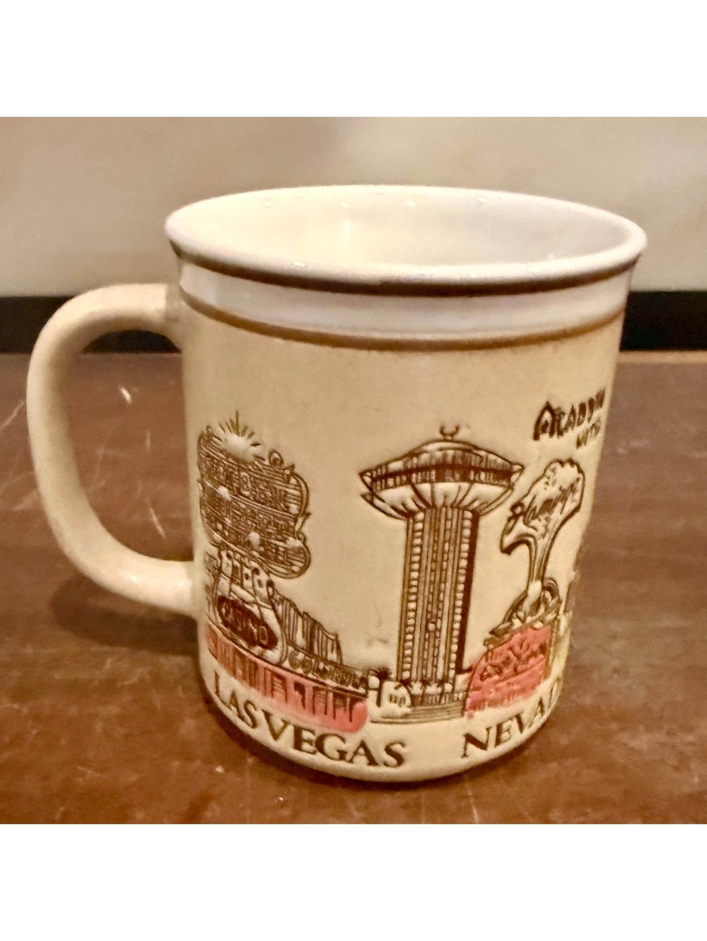Las Vegas Souvenir Stoneware Mug